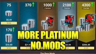 More Warframe Platinum With Pricing Update! BOGO Platinum Coupon!