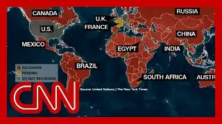 More western countries recognize Palestinian state