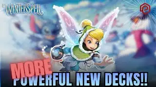 MORE Winterspell Decks You NEED to Try! | Disney Lorcana | Deckbuilding