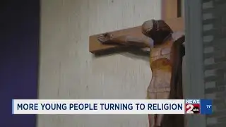 More young people turning to religion