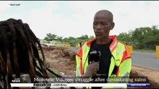 Moretele villages struggle after devastating rains