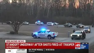 Morgan County S.W.A.T. responding to shots-fired call at Somerville home