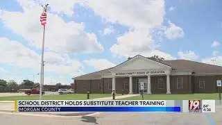 Morgan County School District Holds Substitute Teacher Training