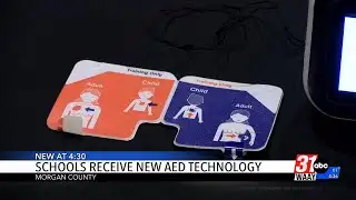 Morgan County schools upgrade AEDs, boosting emergency response