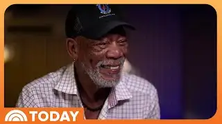 Morgan Freeman Talks Career, Legacy With TODAY’s Al Roker
