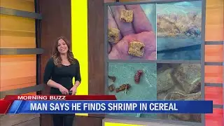 MORNING BUZZ-- Cereal: Just Add Shrimp