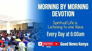 Morning by Morning Devotion