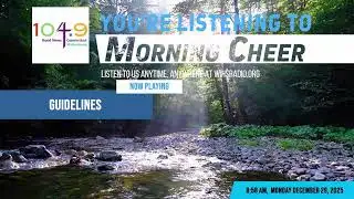 Morning Cheer, Monday, December 29th, 2025