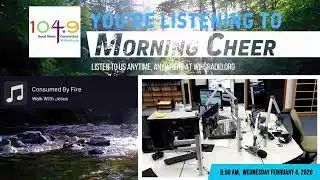 Morning Cheer, Monday, February 4th, 2026