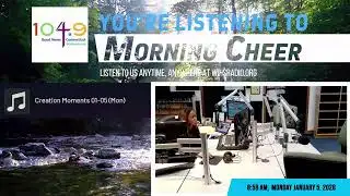 Morning Cheer, Monday, January 5th, 2026