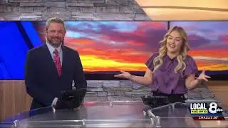 MORNING HIGHLIGHTS   KAILEYS NEWS DEBUT