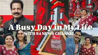 😱Morning Rush | College | 24 News Channel |Vlog 9💖
