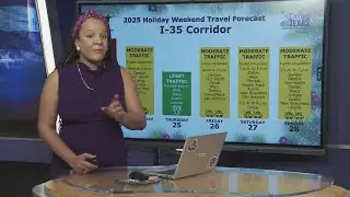 Morning Rush: Holiday traffic, Christmas tree recycling & more!