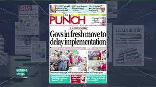 MORNING SPRING NEWSPAPER REVIEW🗞📰📰03 October 2024📅