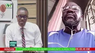 MORNING SPRING:STATE OF THE STATE IN RIVERS: FUBURA TO RETURN SEPT 18