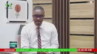 MORNING SPRING:  STATE OF THE STATE IN RIVERS