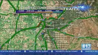 Morning Traffic Update; Causeway Backed Up