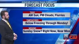 Morning Video Forecast 01/27/26