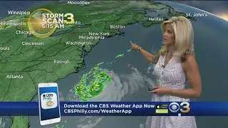 Morning Weather Update: Tracking Weak Cold Front