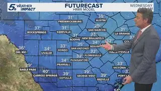 Mornings remain chilly, sunshine will boost afternoon temps | KENS 5 Weather Impact Forecast