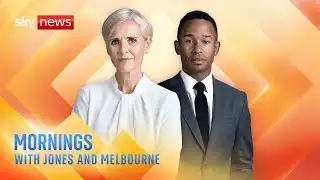 Mornings with Jones and Melbourne | Sunday 1 February 2026