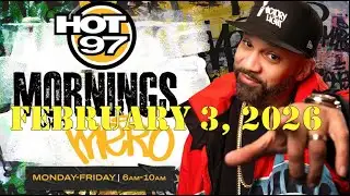 Mornings with Mero (February 3, 2026) #16 | Hot 97