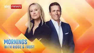 Mornings with Ridge and Frost | Thursday 5 February 2026