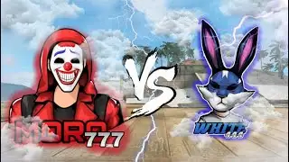 MORO777 VS WHITE444 👽🔥 FRIENDLY FIGHT 💕