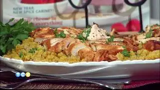 Moroccan Grilled Chicken