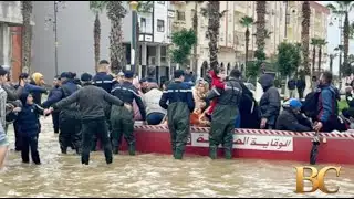 Morocco deploys army to help evacuate thousands after floods