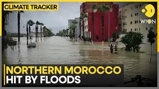 Morocco Flood Crisis: Heavy Rains End Drought, Cause Devastation | WION