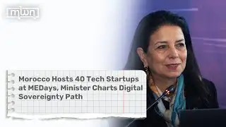 Morocco Hosts 40 Tech Startups at MEDays, Minister Charts Digital Sovereignty Path