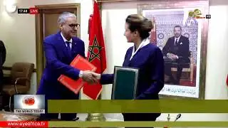 MOROCCO, MAURITANIA SIGN MOU ON ELECTRICITY, RENEWABLE ENERGY COOPERATION