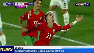 Morocco Shocks Argentina to Capture 2025 U-20 World Cup Glory