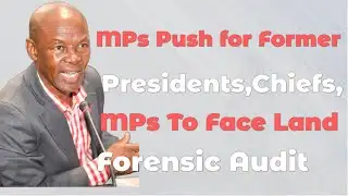Morolong & Motaosane: Include Ex-Councillors, MPs and Chiefs in Audit