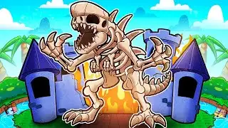 MORPH WORLD - Fossil Dinosaur Hunt Quest! (FOSSIL D-REX!!)