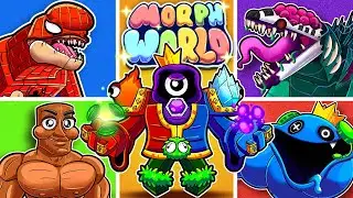 MORPH WORLD NOOB CHALLENGE! (Noobs to Pro)