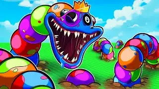 MORPH WORLD - RAINBOW HUNGRY WORM INVASION!
