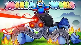 MORPH WORLDS TRIPOD ALIEN INVASION! (War of Worlds)