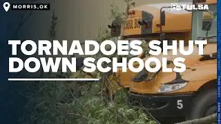 Morris Public Schools cancel classes and offer community aid amongst severe tornado damage