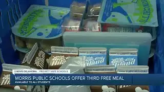 Morris Public Schools offer third free meal