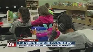 Morris Schools Closed For Flu Outbreak
