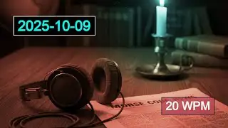 Morse Code News | 2025-10-09 | 20wpm