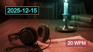 Morse Code News | 2025-12-15 | 20wpm