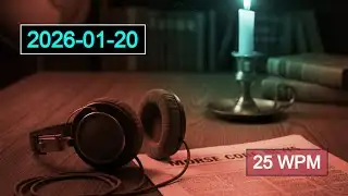 Morse Code News | 2026-01-20 | 25wpm