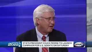 Morse set to launch U.S. Senate bid Saturday