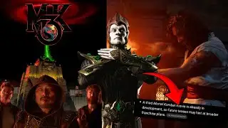 Mortal Kombat 2 New Teases Hint & Confirms Expanded MK Universe Coming & Spin Offs & More