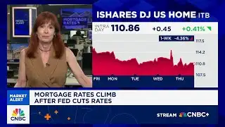 Mortgage rates up after Fed rate cut