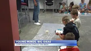 Mosaic Life Care Foundation hosts camp for young inventors