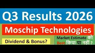 Moschip Technologies q3 results 2026 | Moschip Technologies results today | Moschip Technologies 